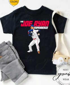 Joe Ryan Experience baseball t shirt