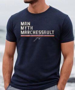 Jonathan Marchessault Man Myth Marchessault Shirts