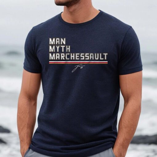 Jonathan Marchessault Man Myth Marchessault Shirts