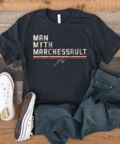 Jonathan Marchessault Man Myth Marchessault T Shirt