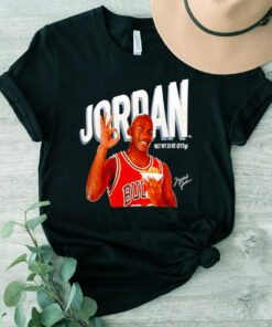 Jordan Flight MVP signature shirts