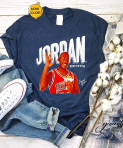 Jordan Flight MVP signature t shirt