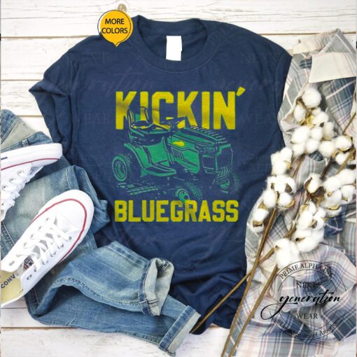 Kentucky Kickin’ Bluegrass T Shirt