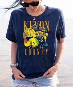 Kevon Looney Warriors Looney Golden State T shirt