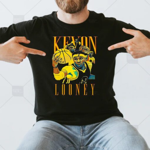 Kevon Looney Warriors Looney Golden State shirt