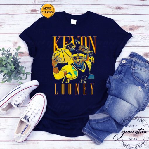 Kevon Looney Warriors Looney Golden State shirts