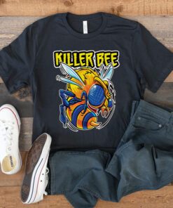 Killer Bee Yellow Art Naruto Shippuden shirts