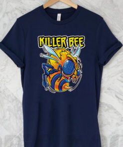 Killer Bee Yellow Art Naruto Shippuden t shirt