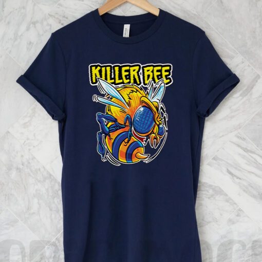 Killer Bee Yellow Art Naruto Shippuden t shirt