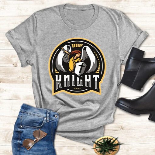 Knight Round t shirt