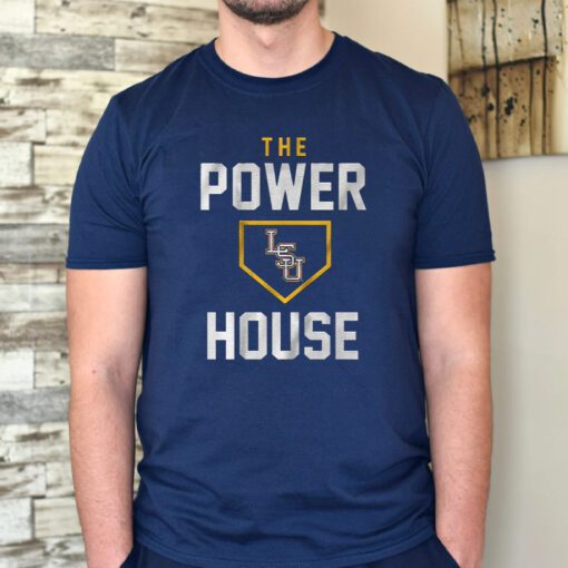 LSU Baseball The Powerhouse T Shirts