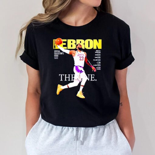 Lebron James 2023 Nba Playoffs The One T Shirt