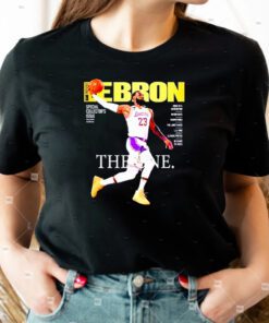 Lebron James 2023 Nba Playoffs The One T Shirts