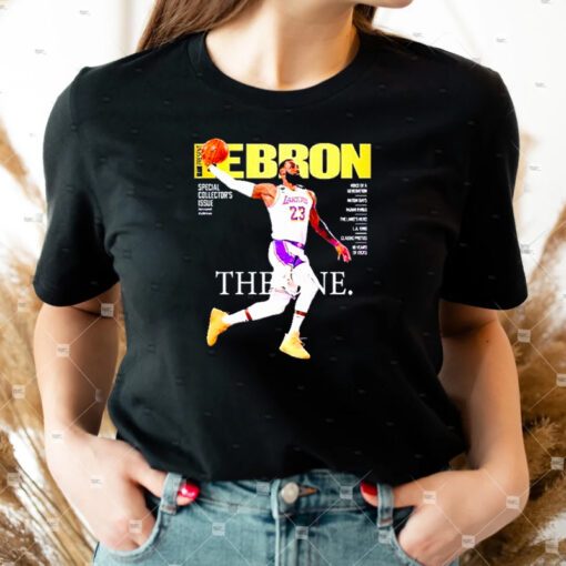 Lebron James 2023 Nba Playoffs The One T Shirts