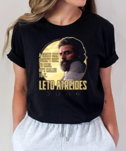 Leto Atreides I Leadership Art Dune Movie shirt