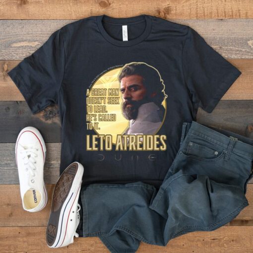 Leto Atreides I Leadership Art Dune Movie shirts