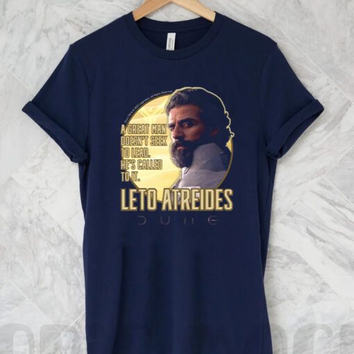 Leto Atreides I Leadership Art Dune Movie t shirt
