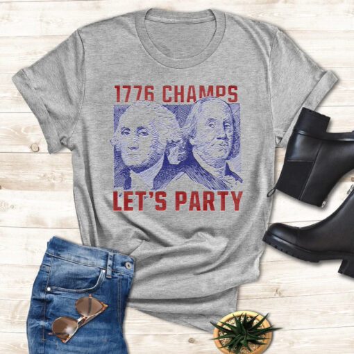 Let's Party USA Shirts