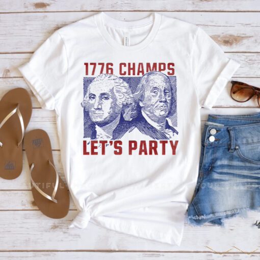 Let's Party USA T Shirt