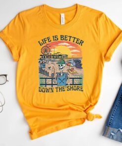 Life Is Better Jersey Shore T Shirts