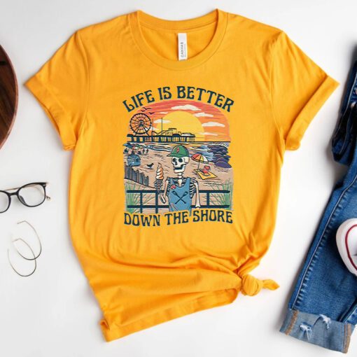 Life Is Better Jersey Shore T Shirts