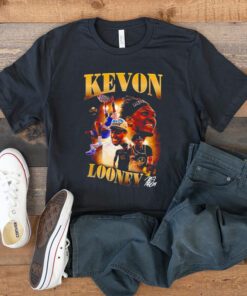 Looney Golden State Kevin Looney Vintage 90s Style T-shirt