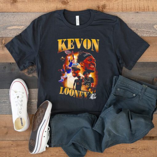 Looney Golden State Kevin Looney Vintage 90s Style T-shirt