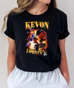 Looney Golden State Kevin Looney Vintage 90s Style T-shirts
