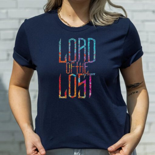 Lord Of The Lost Splash 2023 Tailliertes Shirt