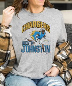 Los Angeles Chargers Quentin Johnston Shirt