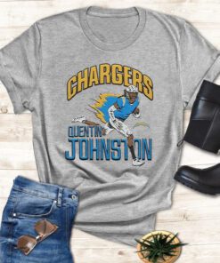 Los Angeles Chargers Quentin Johnston Shirts