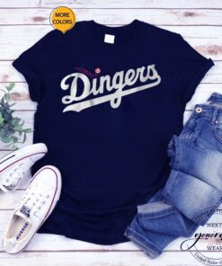 Los Angeles Dingers T Shirts