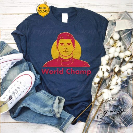 M World Champ Shirts