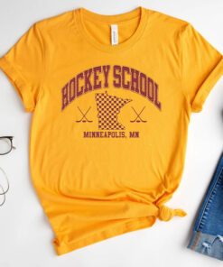 MN Hockey School 2023 T Shirts