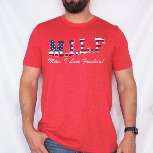 Man I Love Freedom T Shirts