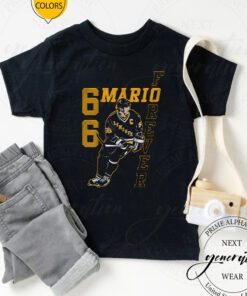 Mario Lemieux Mario 66 TShirt