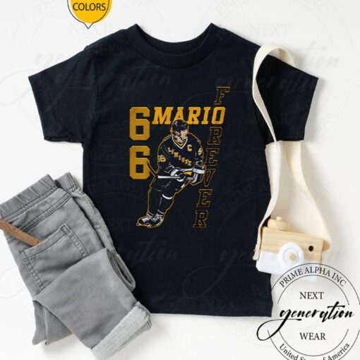 Mario Lemieux Mario 66 TShirt