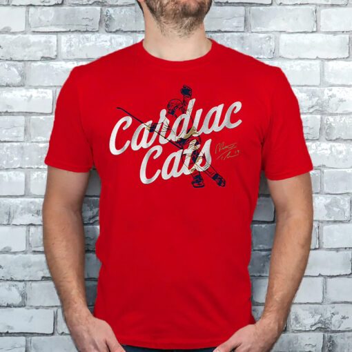 Matthew Tkachuk Cardiac Cats T Shirt