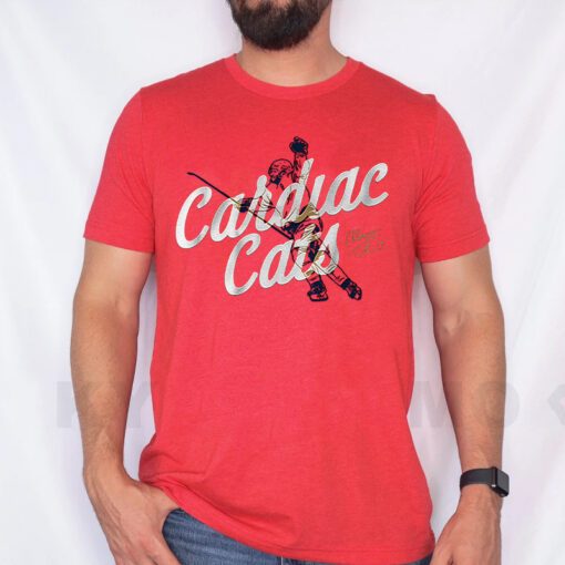 Matthew Tkachuk Cardiac Cats T Shirts