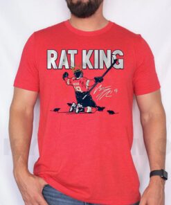 Matthew Tkachuk The Rat King T Shirts