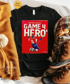 Matthew Tkachuk game 4 Hero shirts