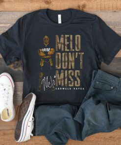 Melo Don't Miss T Shirt