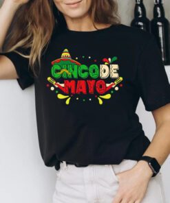 Mexican Holiday Cinco De Mayo t shirt