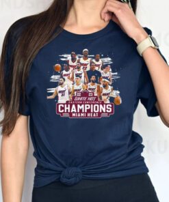 Miami Heat 2023 White Hot Eastern Conference Champions shirts