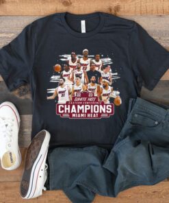 Miami Heat 2023 White Hot Eastern Conference Champions t shirt
