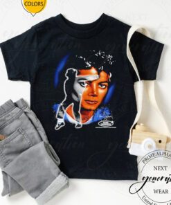 Michael Jackson king of pop signature tshirt