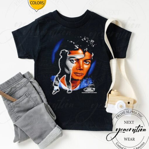 Michael Jackson king of pop signature tshirt