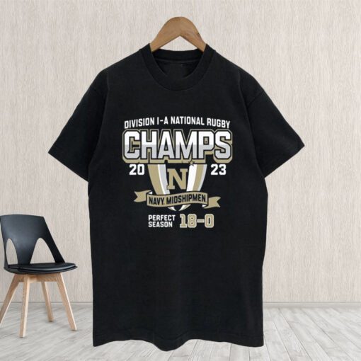 Midshipmen Division I-A National Rugby Champs 202 Perfect Season 18-0 shirts