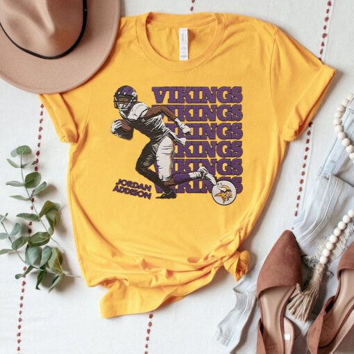 Minnesota Vikings Jordan Addison Shirt