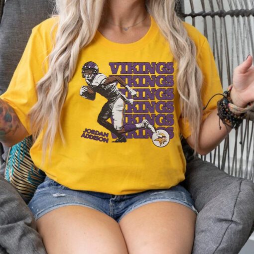 Minnesota Vikings Jordan Addison Shirts